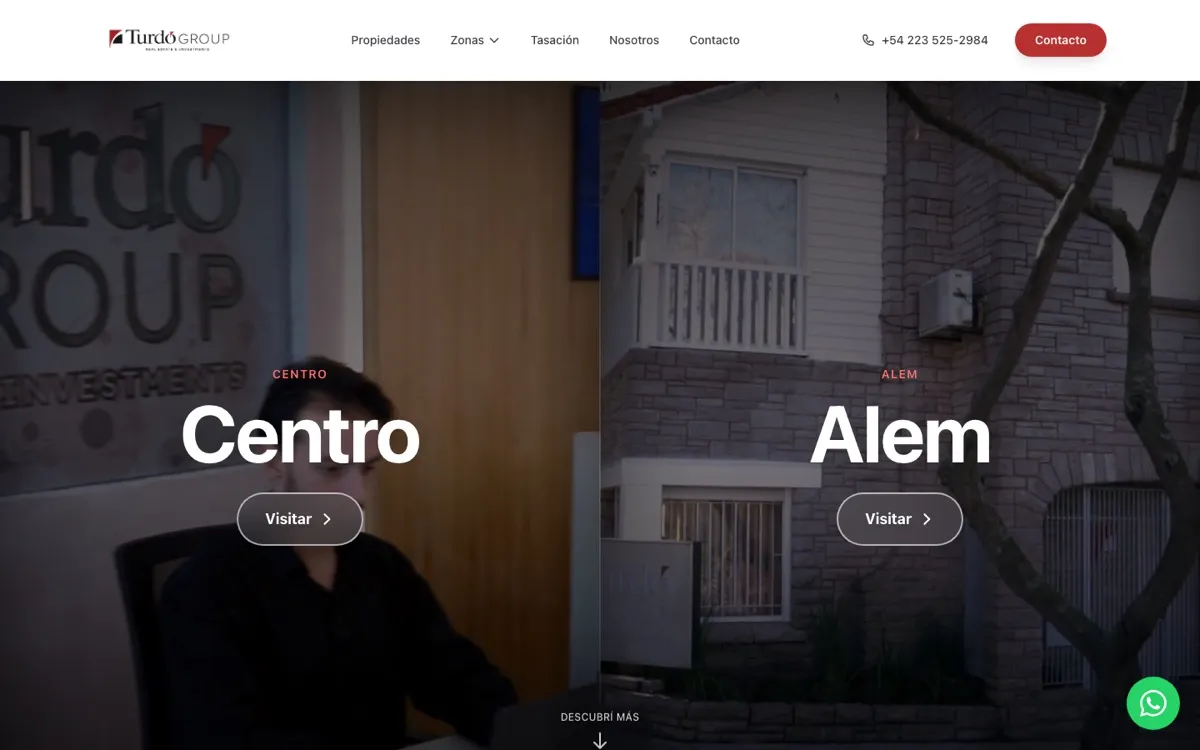 Turdo Group — inmobiliaria Mar del Plata